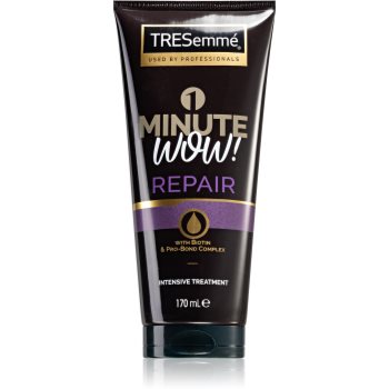 TRESemmé 1 MINUTE WOW masca pentru regenerare pentru par deteriorat - imagine 2